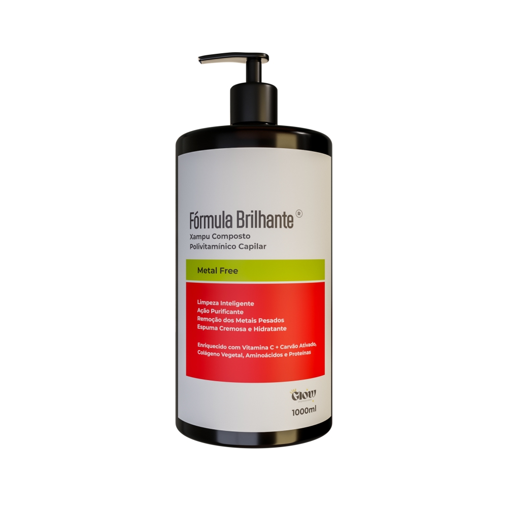 Formula brilhante Shampoo