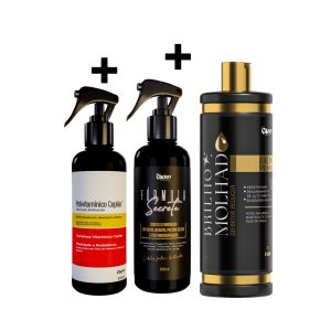Kit Estrela Lisa Glow